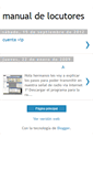 Mobile Screenshot of maranata-locutores.blogspot.com