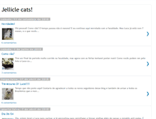 Tablet Screenshot of gatosgelicais.blogspot.com