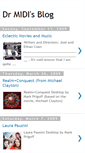 Mobile Screenshot of drmidi.blogspot.com