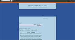 Desktop Screenshot of germanlearngerman.blogspot.com