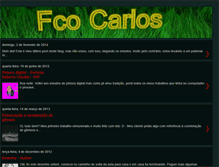 Tablet Screenshot of fcocarlos.blogspot.com