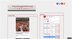 Desktop Screenshot of palanganavirtual.blogspot.com