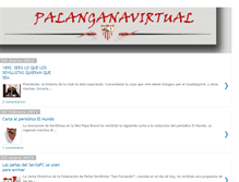 Tablet Screenshot of palanganavirtual.blogspot.com