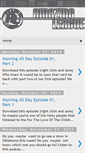 Mobile Screenshot of amazingleague.blogspot.com
