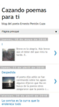 Mobile Screenshot of cazandopoemasparati.blogspot.com