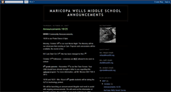 Desktop Screenshot of mwms-panthers.blogspot.com