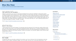 Desktop Screenshot of blueskyview.blogspot.com