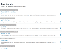 Tablet Screenshot of blueskyview.blogspot.com
