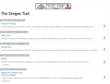 Tablet Screenshot of oregonbrooke.blogspot.com