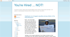 Desktop Screenshot of job-search-torture.blogspot.com