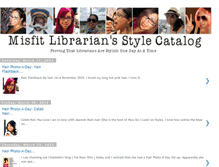 Tablet Screenshot of misfitlibrariansstylecatalog.blogspot.com