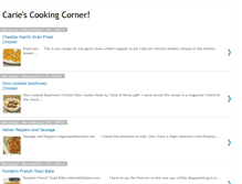 Tablet Screenshot of cariescookingcorner.blogspot.com