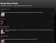 Tablet Screenshot of browneyeshooter.blogspot.com