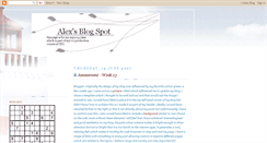 Desktop Screenshot of alexs-blogspot.blogspot.com