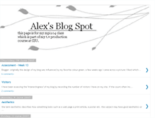 Tablet Screenshot of alexs-blogspot.blogspot.com