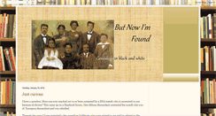 Desktop Screenshot of blackgenealogy-griot.blogspot.com