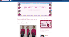 Desktop Screenshot of jjk-kinderkleding.blogspot.com