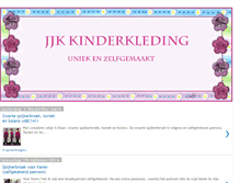 Tablet Screenshot of jjk-kinderkleding.blogspot.com