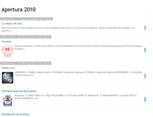 Tablet Screenshot of lomejordelapertura.blogspot.com