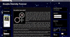 Desktop Screenshot of doubleeternityforever.blogspot.com
