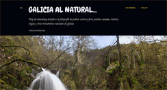 Desktop Screenshot of galiciaalnatural.blogspot.com