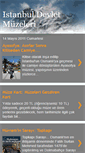 Mobile Screenshot of istanbulmuzeleri.blogspot.com