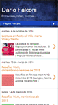 Mobile Screenshot of dariofalconi.blogspot.com