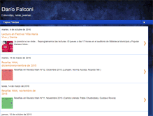 Tablet Screenshot of dariofalconi.blogspot.com