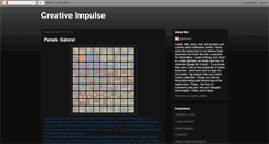 Desktop Screenshot of creativeimpulseart.blogspot.com