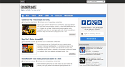 Desktop Screenshot of countercast.blogspot.com