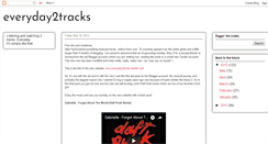 Desktop Screenshot of everyday2tracks.blogspot.com