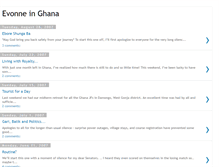 Tablet Screenshot of evonneinghana.blogspot.com