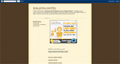 Desktop Screenshot of malaysianshotel.blogspot.com