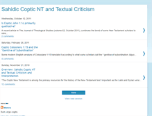 Tablet Screenshot of coptictextcrit.blogspot.com