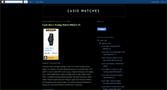 Desktop Screenshot of buy-cheap-casio-watches.blogspot.com