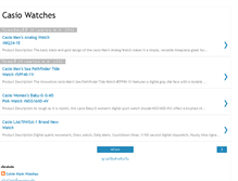 Tablet Screenshot of buy-cheap-casio-watches.blogspot.com
