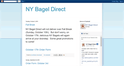 Desktop Screenshot of nybageldirect.blogspot.com