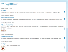 Tablet Screenshot of nybageldirect.blogspot.com