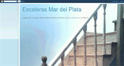 Desktop Screenshot of escalerasmardelplata.blogspot.com