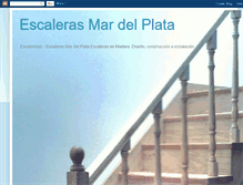 Tablet Screenshot of escalerasmardelplata.blogspot.com