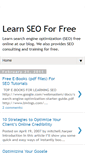 Mobile Screenshot of learn-seo-for-free.blogspot.com