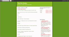 Desktop Screenshot of firedrakes.blogspot.com