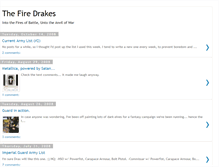 Tablet Screenshot of firedrakes.blogspot.com