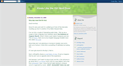 Desktop Screenshot of kindalike.blogspot.com