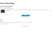 Tablet Screenshot of kensotherblog.blogspot.com