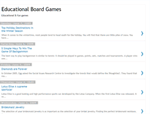 Tablet Screenshot of educational-boardgames.blogspot.com