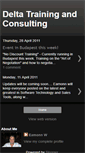 Mobile Screenshot of deltatrainingconsulting.blogspot.com