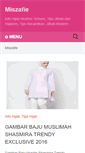 Mobile Screenshot of miszafie.blogspot.com