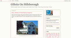 Desktop Screenshot of cnhillsborough.blogspot.com