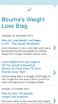 Mobile Screenshot of bournediet.blogspot.com